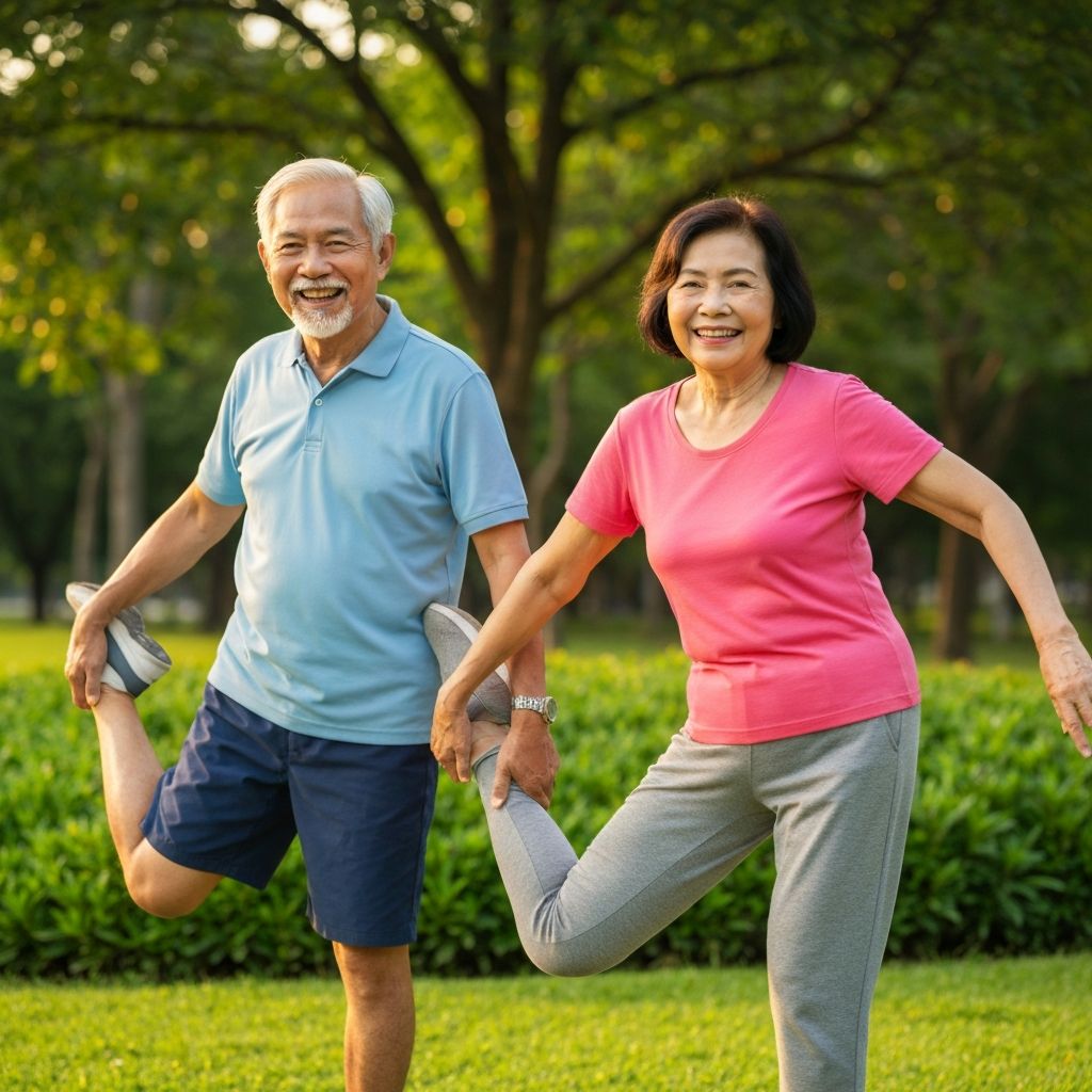 Cách chọn thực phẩm chức năng phù hợp cho người cao tuổi